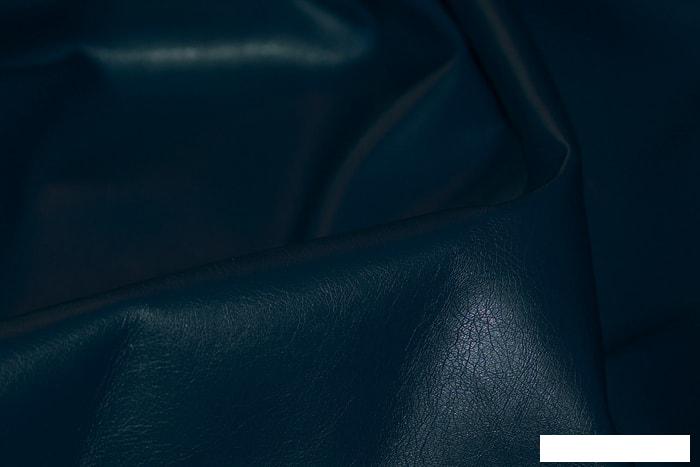 Диваны Brioli Руди трехместный (экокожа, L18 синий)