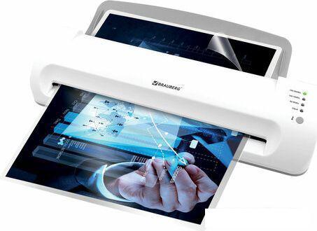 Ламинатор BRAUBERG Silver Max A3