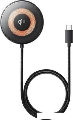 Беспроводное зарядное Baseus Simple Mini4 Magnetic Wireless Charging Stand 15W Qi2 P10273300121-01