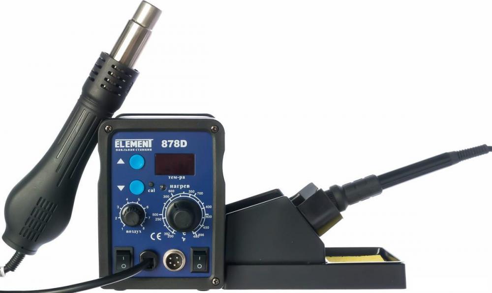 Паяльники и паяльные лампы Element 878D
