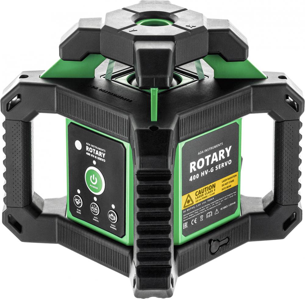 Лазерный нивелир ADA Instruments Rotary 400 HV-G Servo A00584