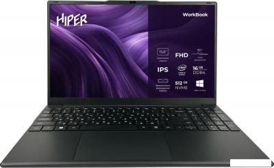 Ноутбук Hiper Workbook FWBC151-I512HR08N2FABWPG