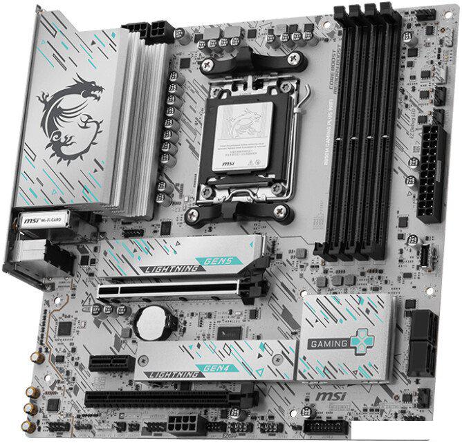 Материнская плата MSI B850M Gaming Plus WiFi