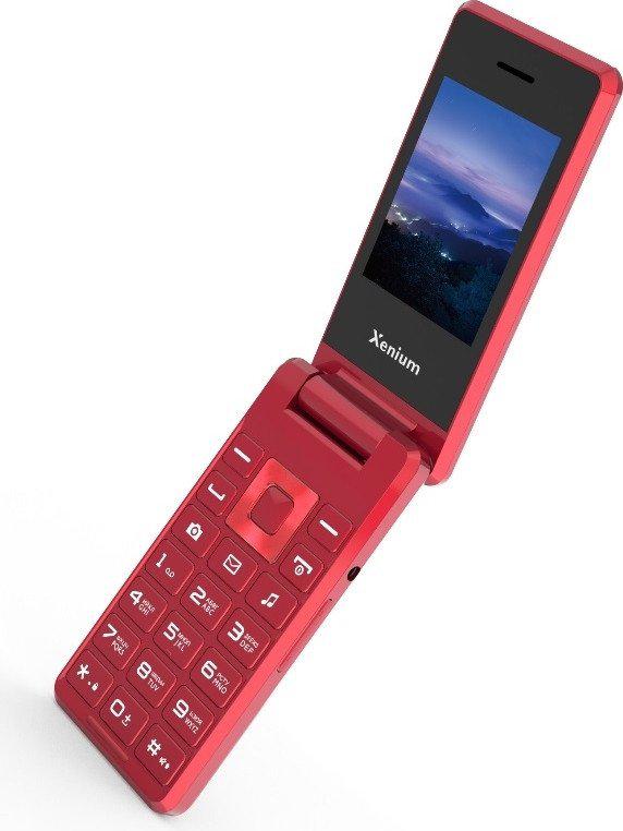 Телефон Xenium X600 (красный)