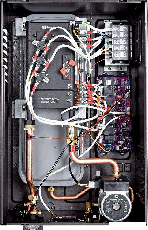 Отопительные котлы Thermex Sonne 12 Wi-Fi (Grey)