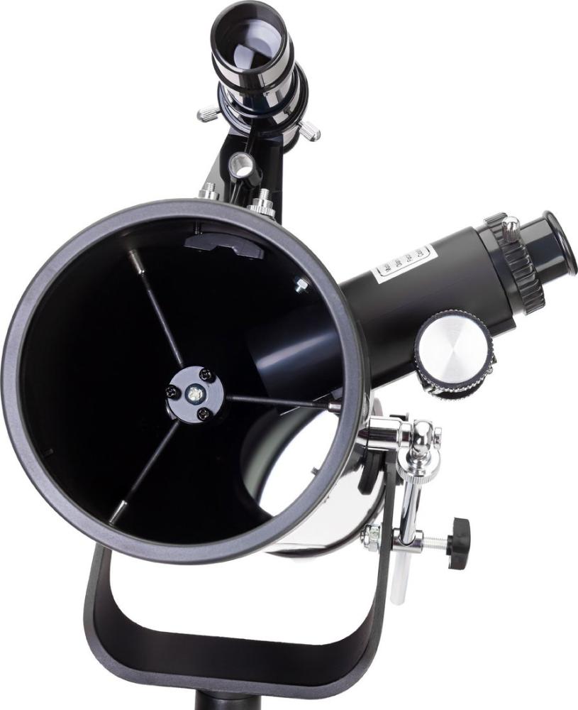 Телескоп Levenhuk Discovery Sky T76 с книгой