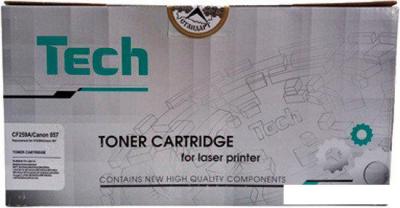 Картридж Tech CRG070H Black (аналог Canon 070H)