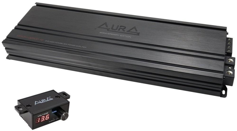 Автомобильный усилитель Aura Venom-D2500AE