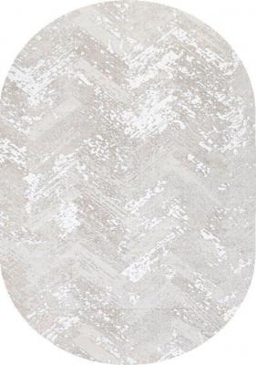 Ковер для жилой комнаты БелКа Визион Овал 22104 25366 1.5x2.3 м
