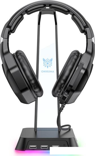 Аксессуары для портативной аудиотехники Onikuma ST-02 (черный)