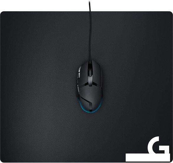 Коврик для мыши Logitech G640 (с белым логотипом)