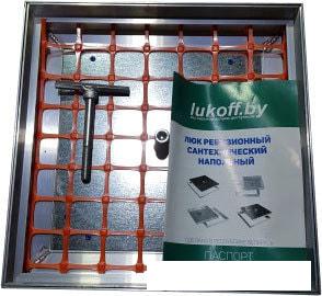 Сантехнические ревизионные люки Lukoff Стандарт (40x40 см)