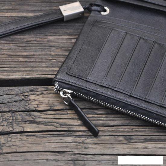 Кошельки, монетницы, ключницы EZcase Stephen (черный)