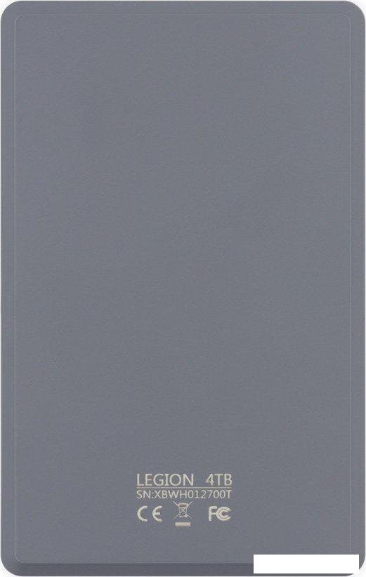 Внешний накопитель Mirex Legion Silverace 4TB 13630-UHDLES40