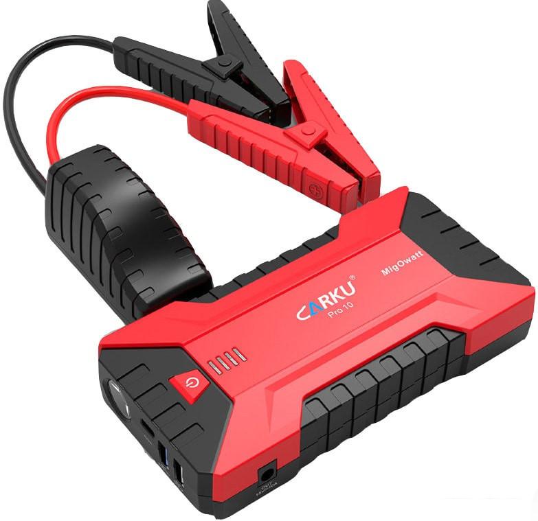 Портативное пусковое устройство Carku PRO-10