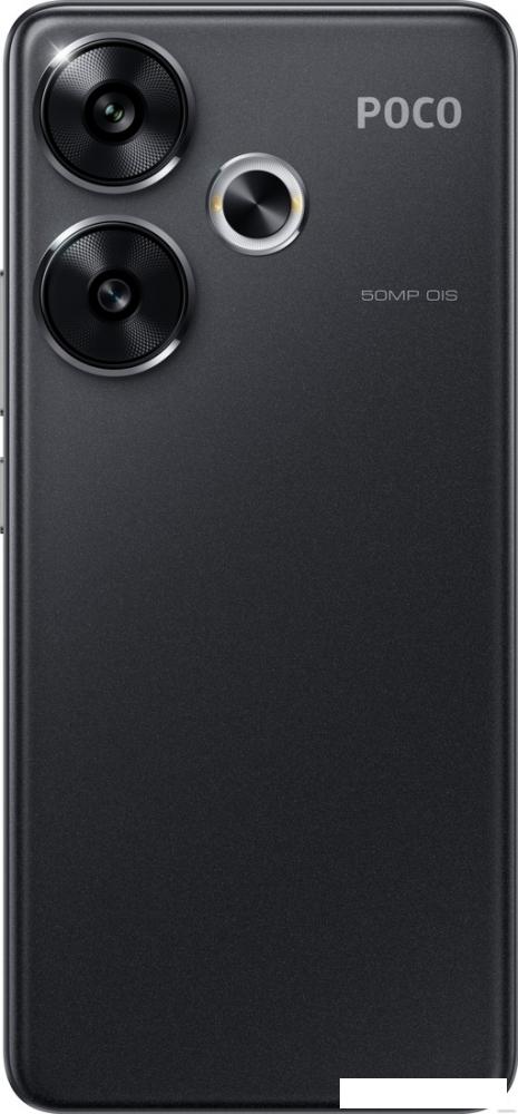 Телефон POCO F6 12GB/512GB с NFC международная версия (черный)