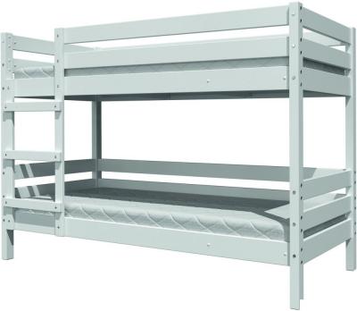 Двухъярусная кровать Bravo Мебель Джуниор 90x200 (белый античный)