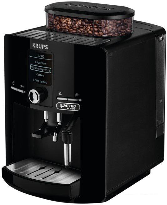 Кофемашина Krups Quattro Force EA82F010