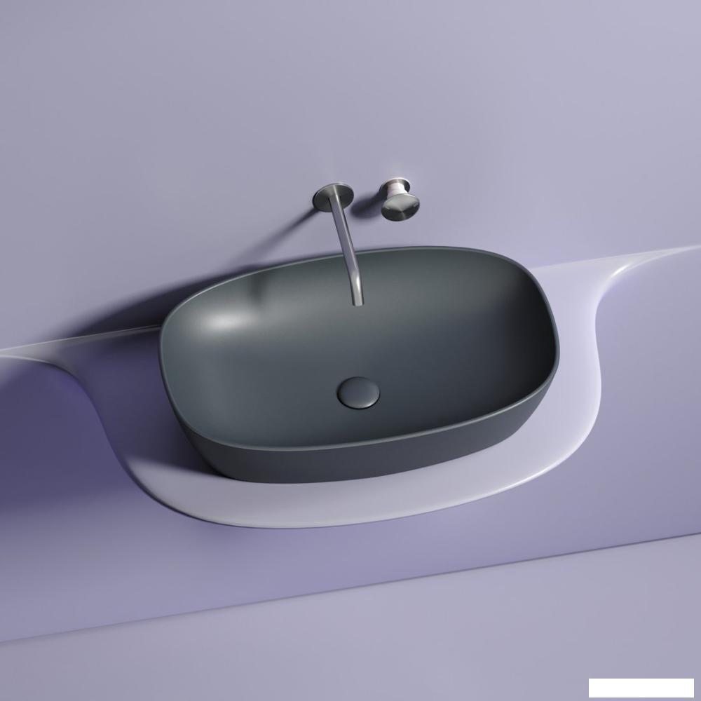 Умывальники Ceramica Nova Element CN6049MDH (темный антрацит матовый)