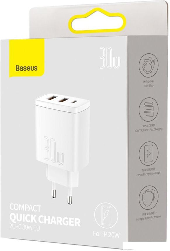 Сетевое зарядное Baseus CCXJ-E02 Сетевое зарядное Baseus CCXJ-E02
