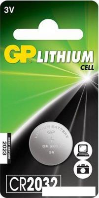 Батарейка GP Lithium CR2032