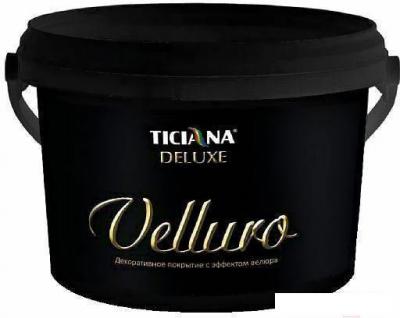 Лаки, пропитки, антисептики Ticiana Deluxe Velluro 0.9 л (серебристый)