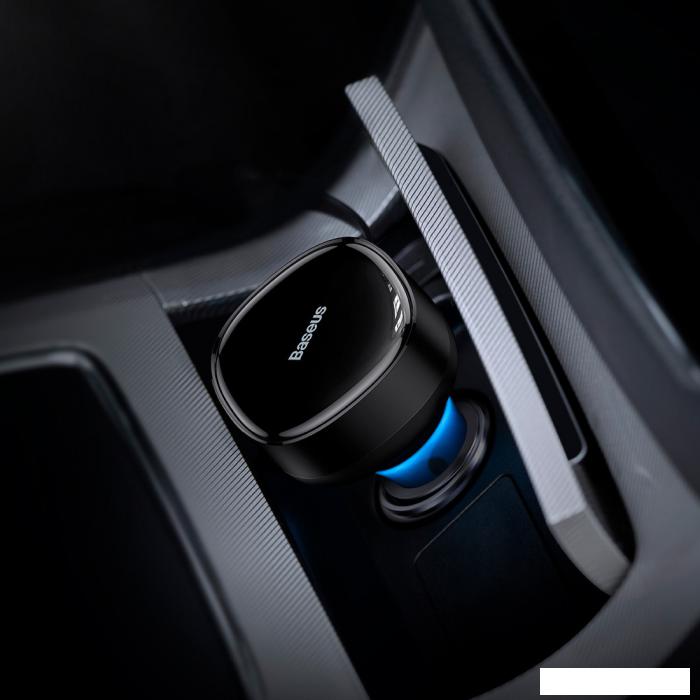 Автомобильное зарядное Baseus Enjoyment Pro 2-in-1 Car Charger C+L 60W C00057802111-00