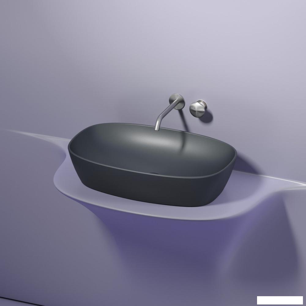 Умывальники Ceramica Nova Element CN6049MDH (темный антрацит матовый)