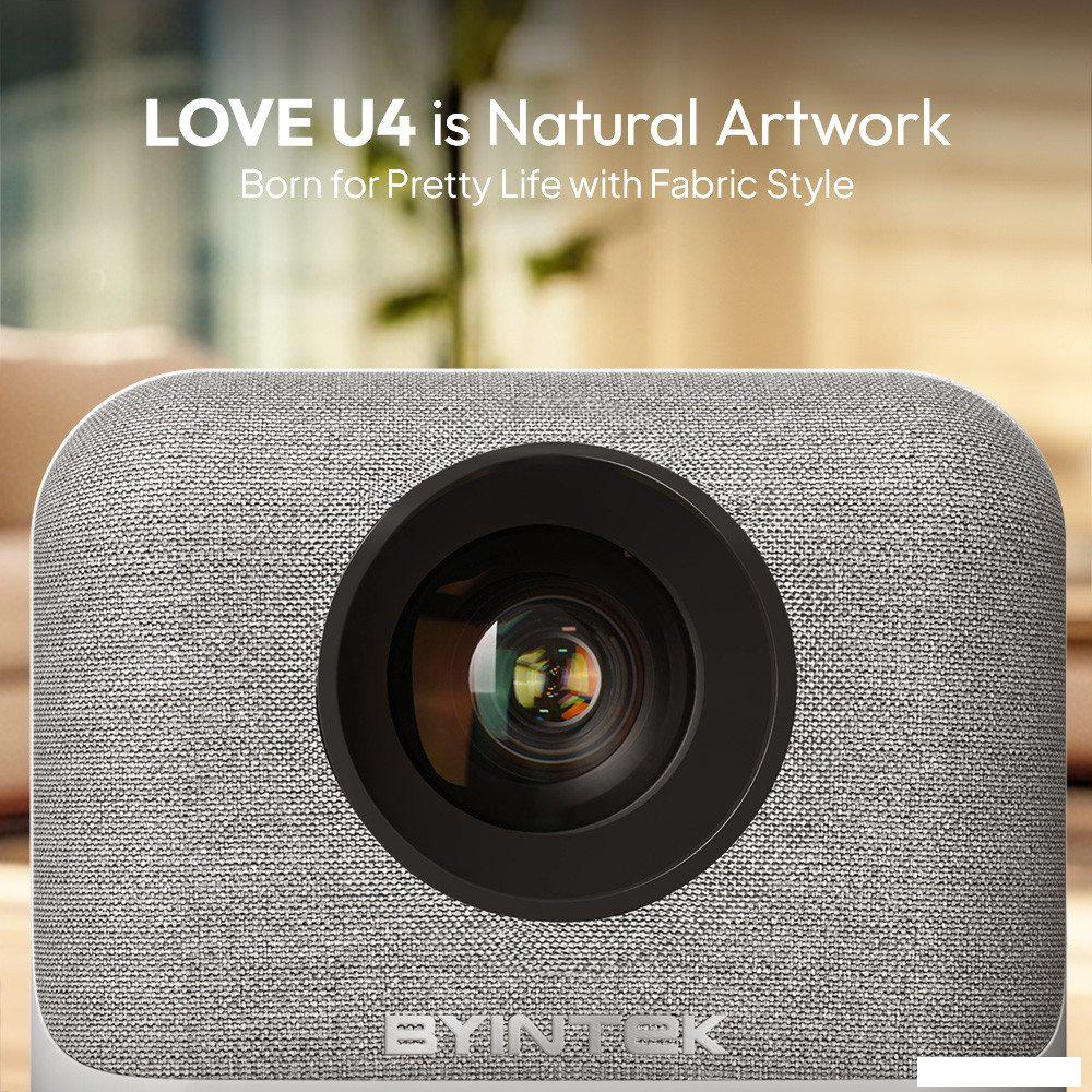 Проектор Byintek Love U4