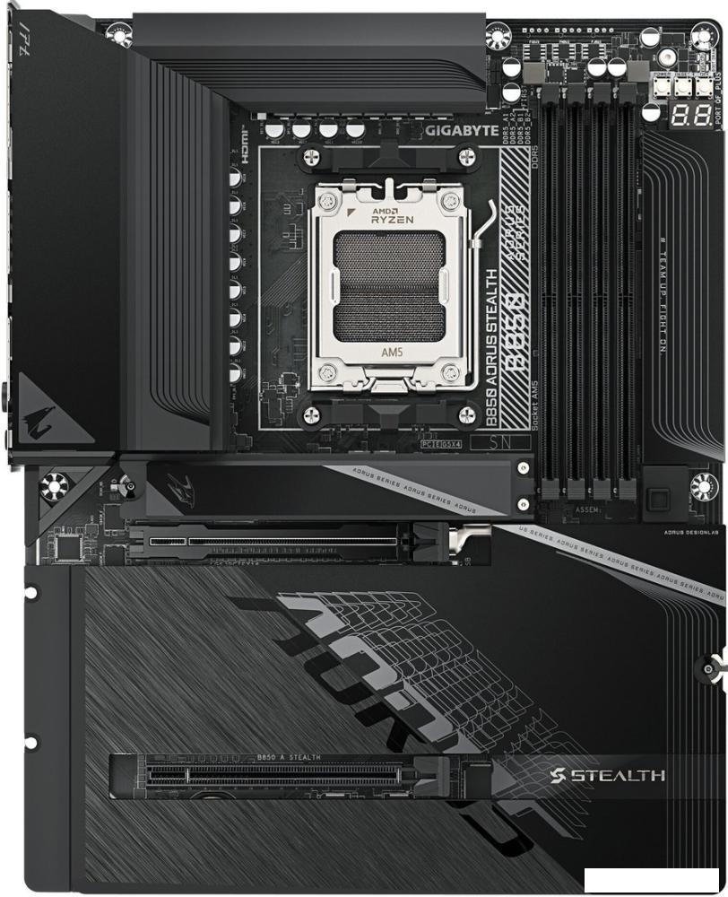 Материнская плата Gigabyte B850 Aorus Stealth