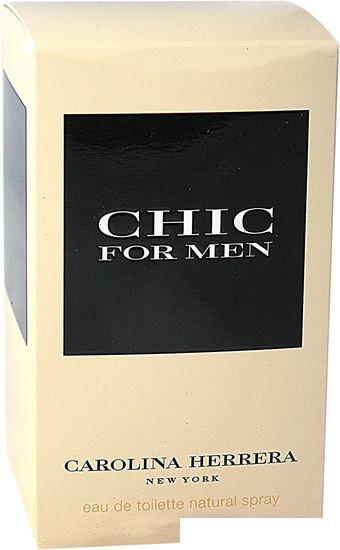 Туалетная вода Carolina Herrera CHIC For Men EdT (60 мл)