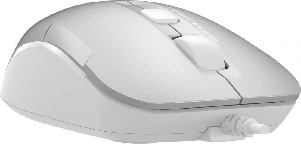 Мышь A4Tech Fstyler FM26S (серебристый)