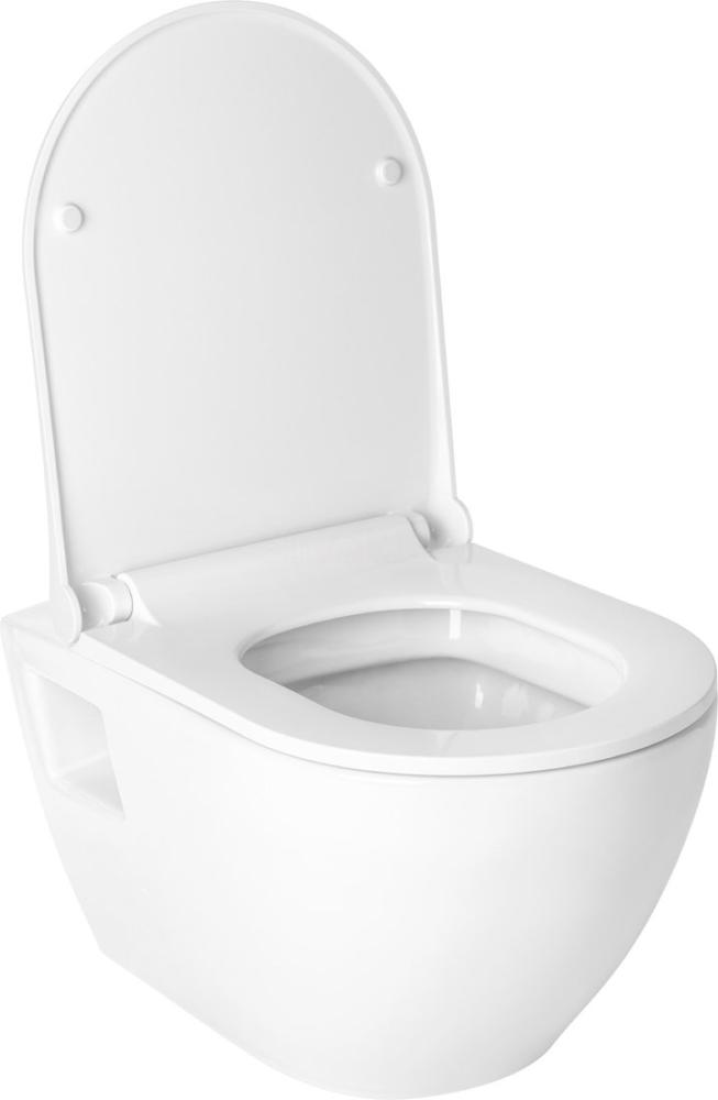 Унитаз подвесной Quarter Bath Deep Old Type 52см 70DE02001 (белый, без отверстия для биде)