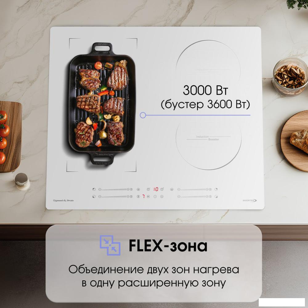 Варочная панель Zigmund &amp; Shtain CI 49.6 W