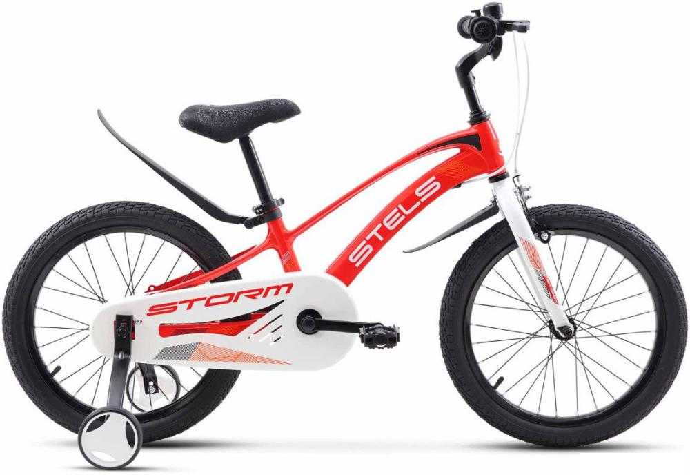 Детский велосипед Stels Storm KR 18 2024 (красный)