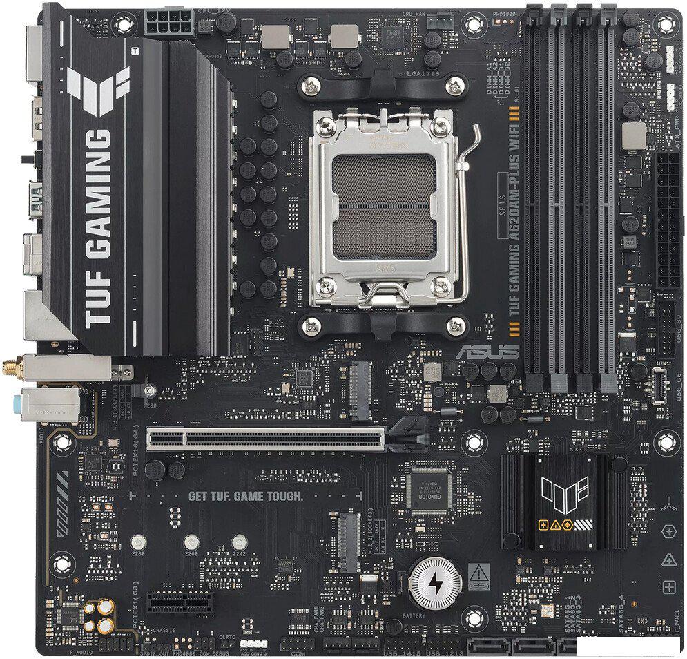 Материнская плата ASUS TUF Gaming A620AM-Plus WiFi