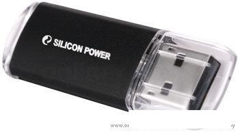 USB Flash Silicon-Power Ultima II I-Series Black 64 Гб (SP064GBUF2M01V1K)