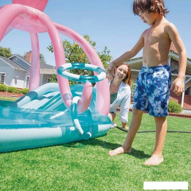 Бассейны Intex Дружелюбный осьминог 56138 (234х183 см)