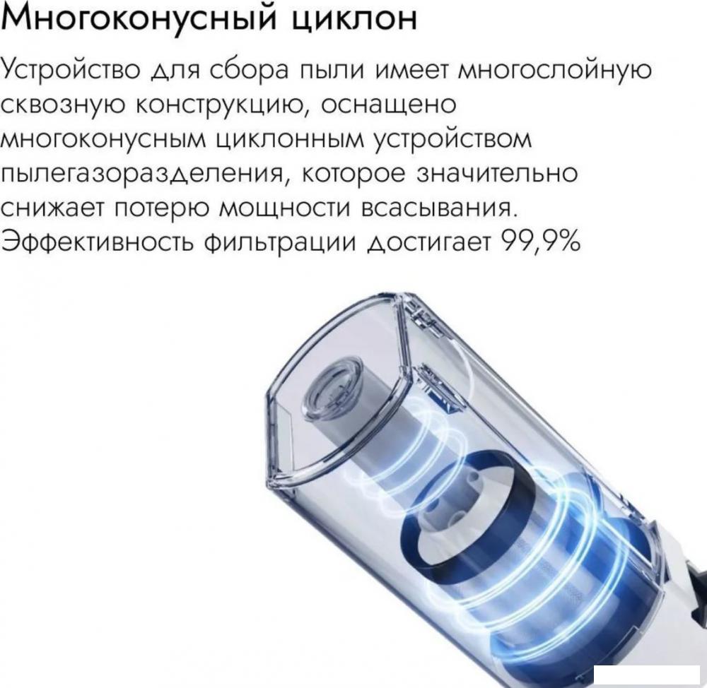 Пылесос Lydsto V11H YM-V11H-W03 (белый) Пылесос Lydsto V11H YM-V11H-W03 (белый)