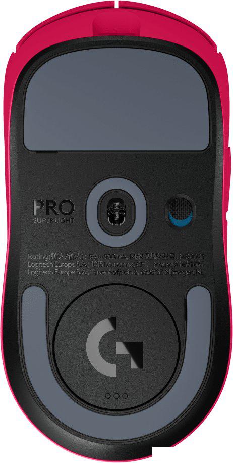 Игровая мышь Logitech Pro X Superlight 2 (розовый)