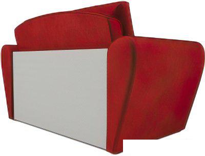 Диваны Мебель-АРС Квартет (бархат красный Star Velvet 3 Dark Red)