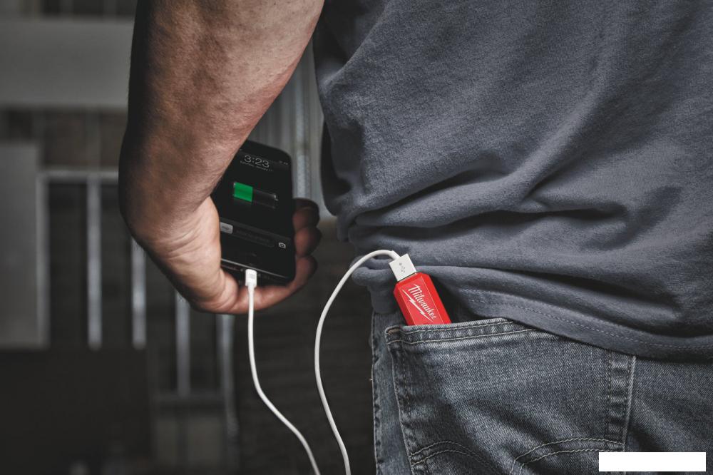 Внешний аккумулятор Milwaukee L4 PPS 3000mAh 4932493335 (красный)