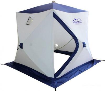 Палатки Следопыт Куб PF-TW-07/2 (белый/синий)