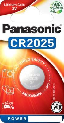 Батарейка Panasonic CR2025 CR-2025EL/1B
