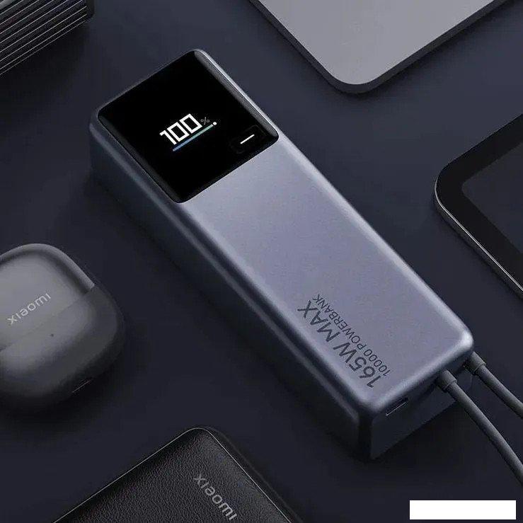 Внешний аккумулятор Xiaomi Power Bank 165W PB1165MI 10000mAh (международная версия)