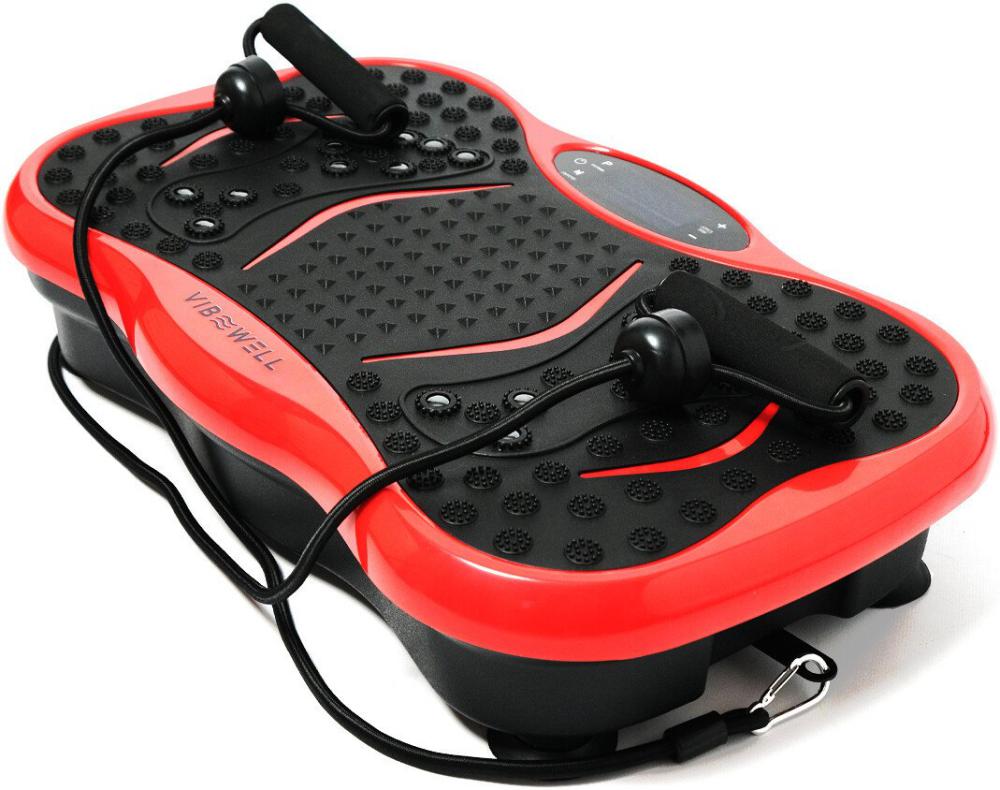 Степперы, виброплатформы и другие фитнес-тренажеры VibeWell ST-060 (красный)