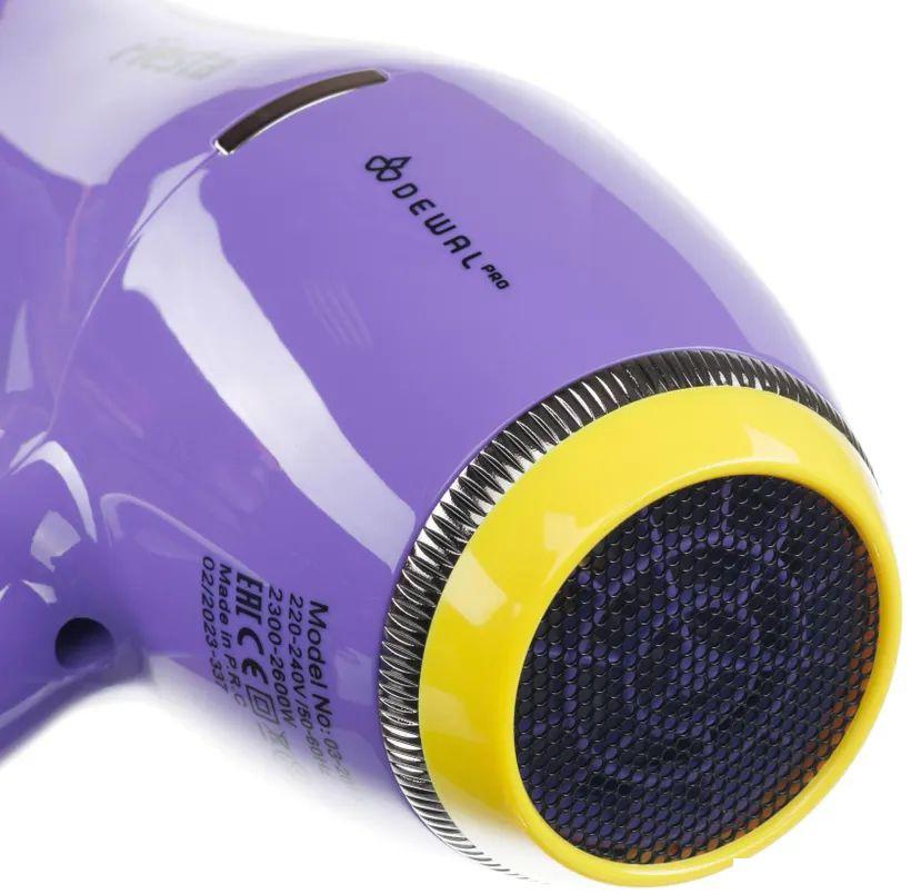 Фен Dewal Fiesta 03-2010 Lavender