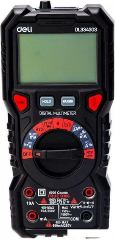 Мультиметр Deli DL334302 102977