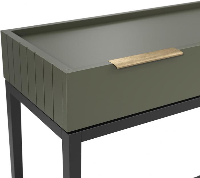 Туалетный столик без зеркала Алери Ричмонд (грей/черно-серый)