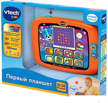 Развивающие игрушки VTech Первый планшет 80-151426